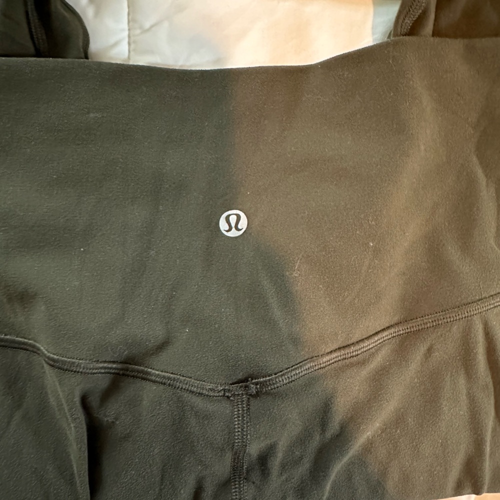 Lululemon olive green align 28” leggings